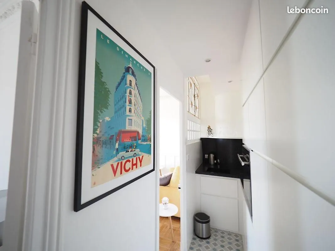 Apartment L'Astoria - Centre Ville - Proche Des Thermes - Ancien Palace Vichy